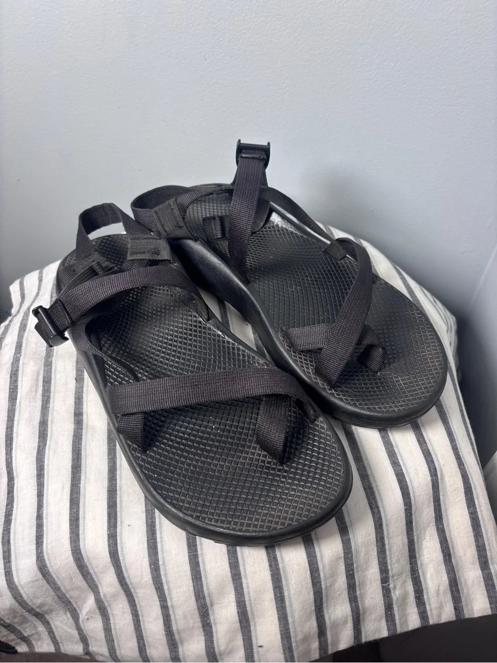 Mens Chaco Z/2 Classic Black size 12